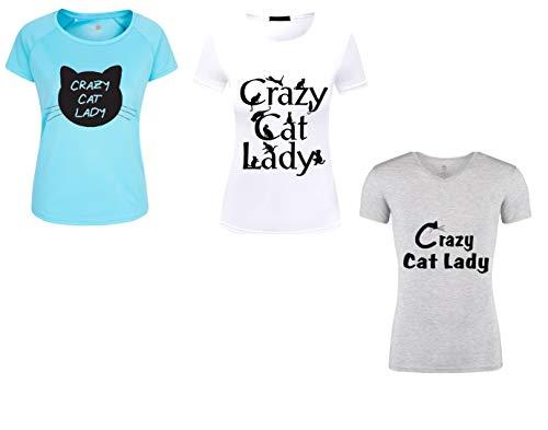 KazCreations Cat iron on transfer sheet Collections (Crazy Cat Lady Iron on Transfer Sheet)