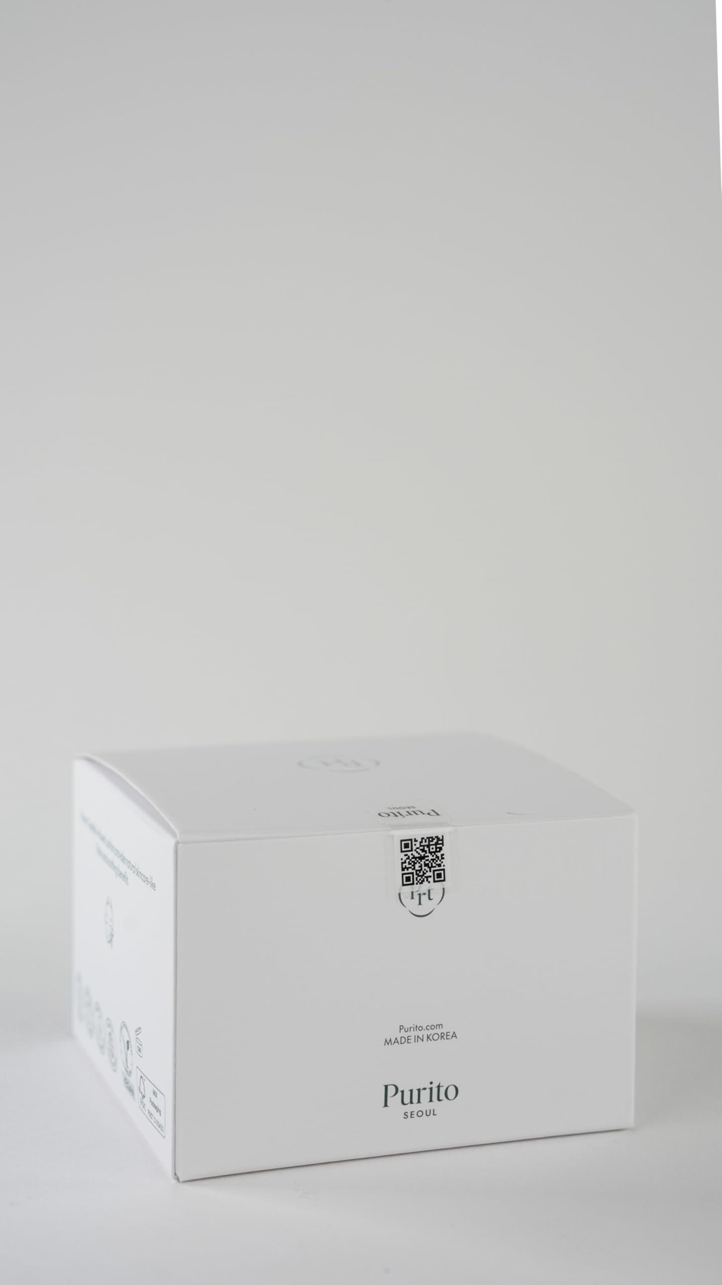 PURITO PURITO SEOUL Wonder Releaf Centella BB Cushion #21 Light Beige, Foundation, Korean Centella, Makeup Long Lasting, Flawless Coverage, K-Beauty, 15g, 0.52 fl.oz