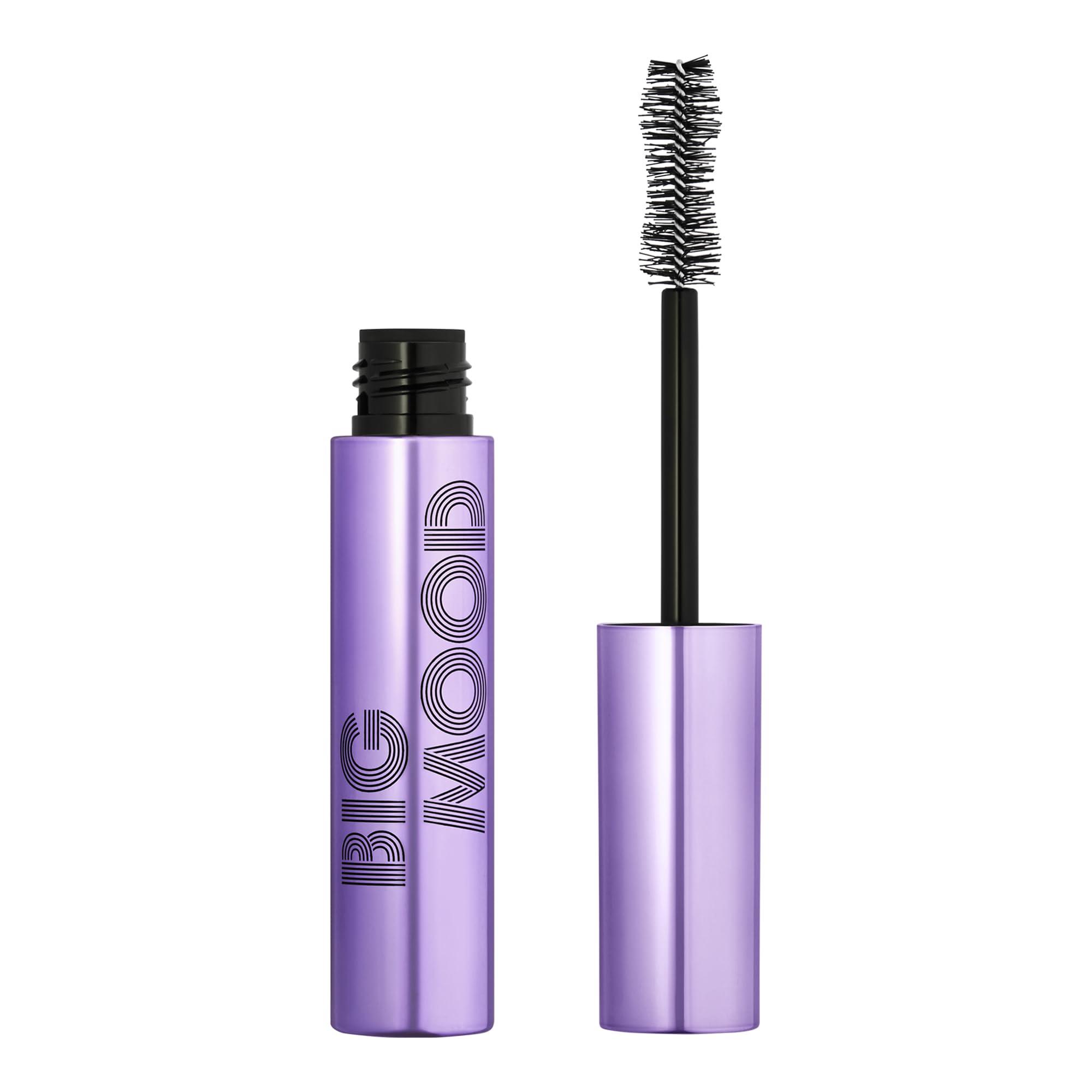 e.l.f. e.l.f. Big Mood Mascara, Instantly Creates Long-Lasting, Bold & Lifted, Voluminous Lashes, Infused with Jojoba Wax, Vegan & Cruelty-free, Bold Blue