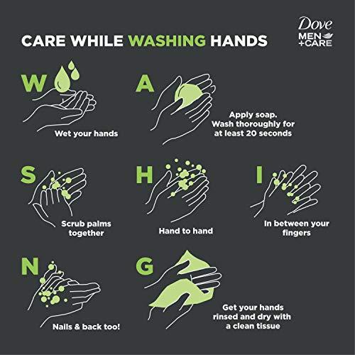 DOVE MEN + CARE DOVE MEN + CARE Body Soap and Face Bar to Hydrate Skin Clean Comfort More Moisturizing Than Bar Soap 3.75 oz 6 Bars