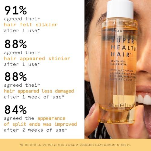 Beauty Pie Beauty Pie Super Healthy Hair Seven Oil Hair Elixir - A Nourishing, Lightweight Hair Treatment For Frizz Control, Softening & Strengthening