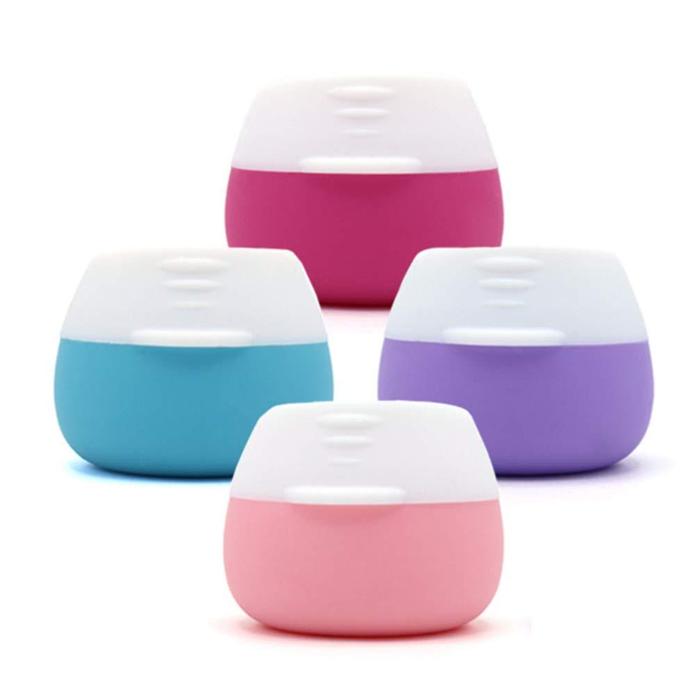 LALAFINA 2pcs Travel Bottles for Cosmetics Travel Bottles for Creams Travel Containers for Creams Refillable Cream Containers Cream Bottles