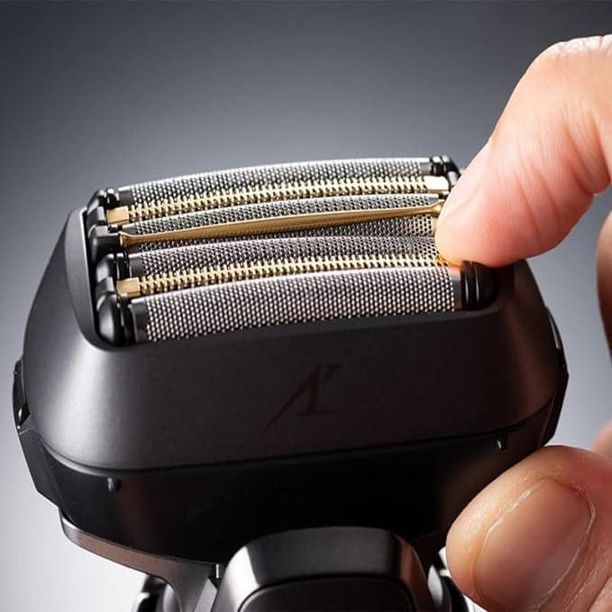 SUGZIL Replacement Outer Foil for Panasonic ES-CLS5A / ES-LS5A / ES-LS5B / ES-LS5P / ES-CLS9A / ES-CLS9N ES-LS9AX / ES-LS9BX / ES-LS9N / ES-LS9P 6 Blades Men\'s Electric Shaver Razor Cutter Head Net