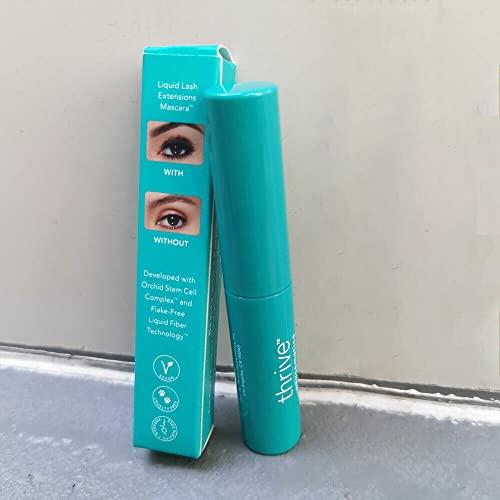 Thrive Causemetics Deluxe Mini Liquid Lash Extensions™ Mascara Brynn (Rich Black)