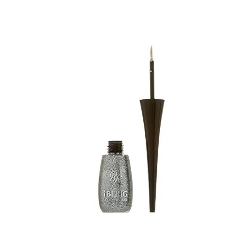 Ruby Kisses Ruby Kisses Bling Glitter Eyeliner, Glitz N' Silver