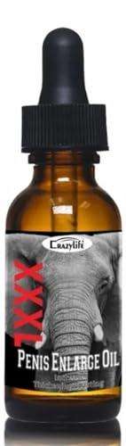 BLSEX CRAZYLIFE Men's Wellness Oil - Natural Herbal Formula, 10ML