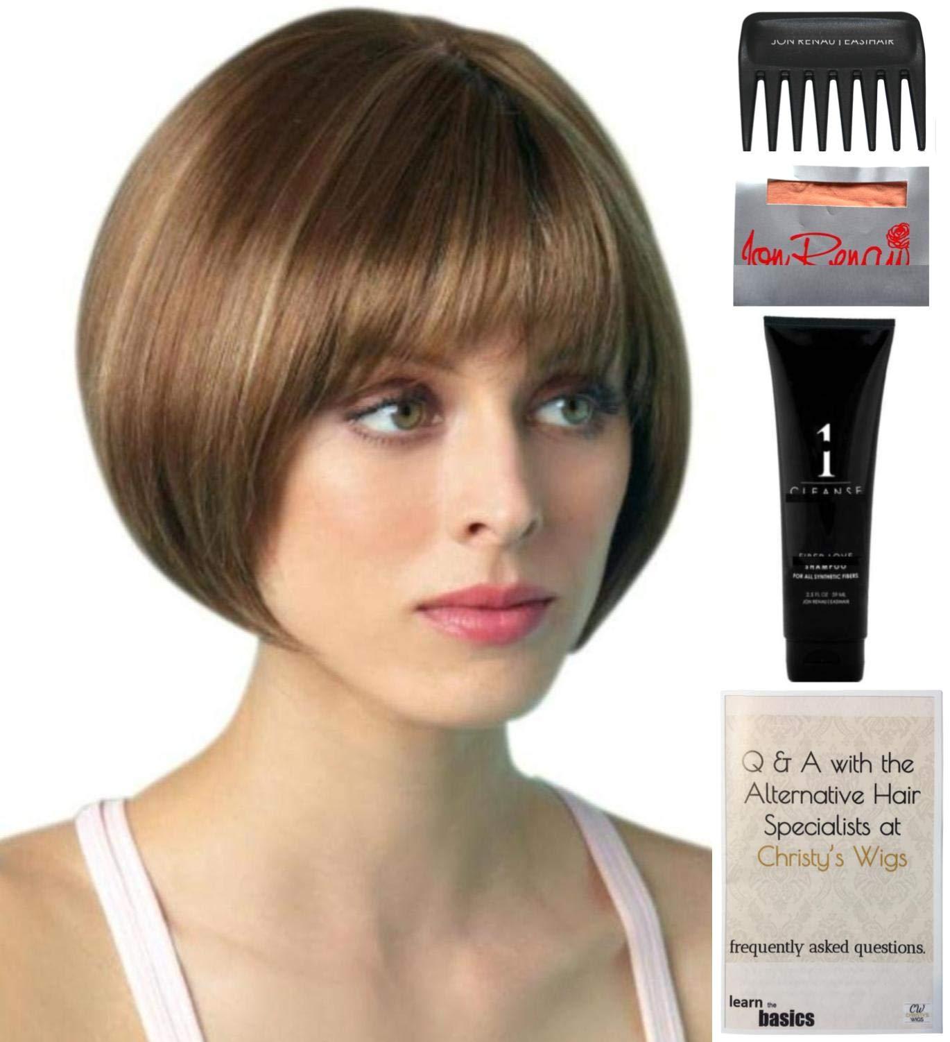 Fenicy Fenicy Nano Ring Tip 100Stands Remy European Double Drawn Hair Extensions (16inch 1.0g/s, 04 Chocolate Brown)