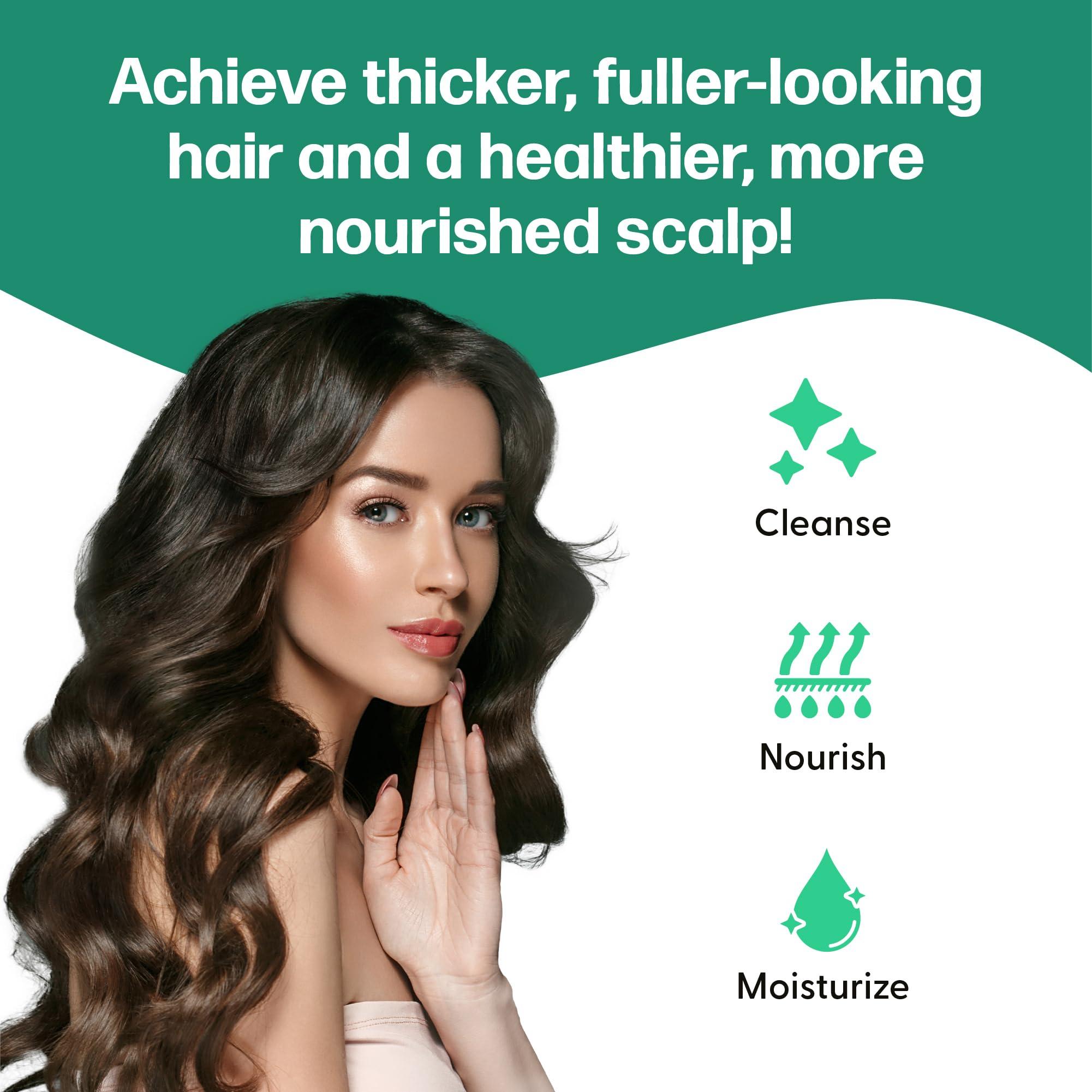 Cariposa Beauty Cariposa Beauty Tea Tree Shampoo and Conditioner Set - Paraben & Sulfate Free Dandruff Shampoo for Women & Anti Dandruff Conditioner for Flake Free Hair & Scalp - Promotes Hair Growth & Healthy Scalp