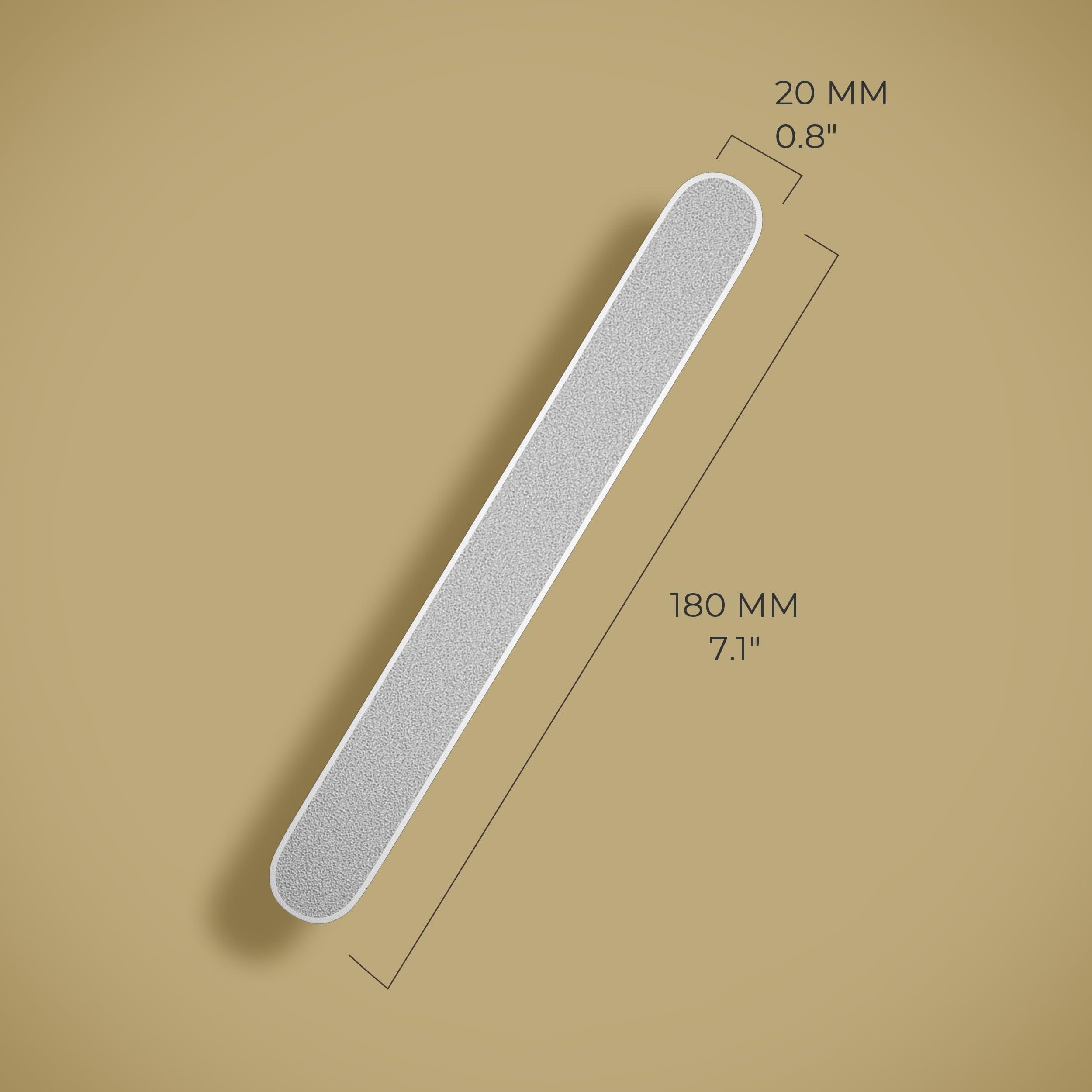 Diamancel Diamancel Luxury Diamond Toenail File – #3 Coarse Grit – For Toe Nails or Thick Fingernails