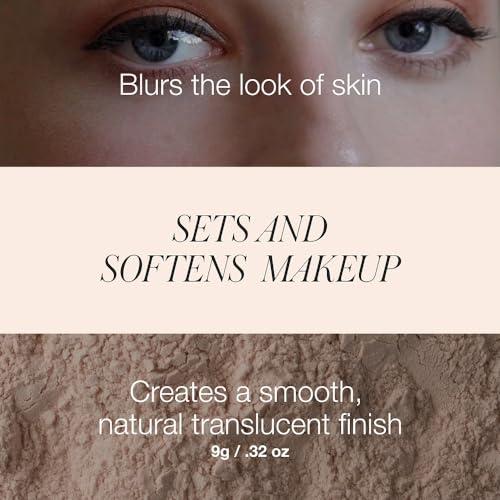 RMS Beauty RMS Beauty UnPowder, Finishing Powder Makeup, Pore Minimizer for Face, Talc Free Setting Powder, Translucent Powder, Loose Powder Makeup, Face Powder