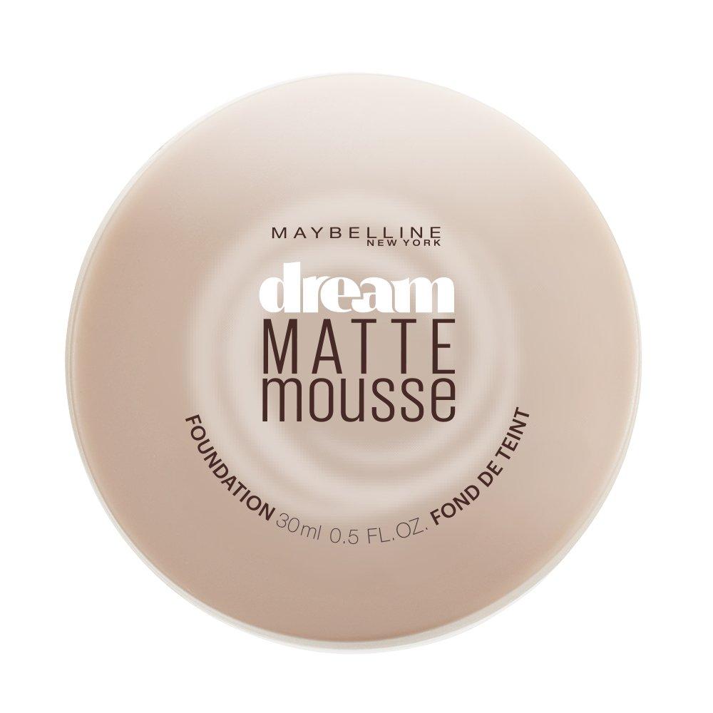 MAYBELLINE Maybelline New York Dream Matte Mousse Foundation, Pure Beige, 0.64 oz.