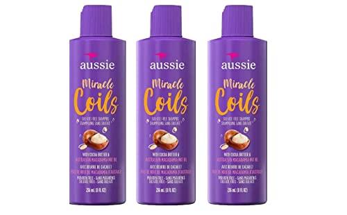 Aussie Aussie Coils Sulfate Free Shampoo - 8 fl oz (3 pack)