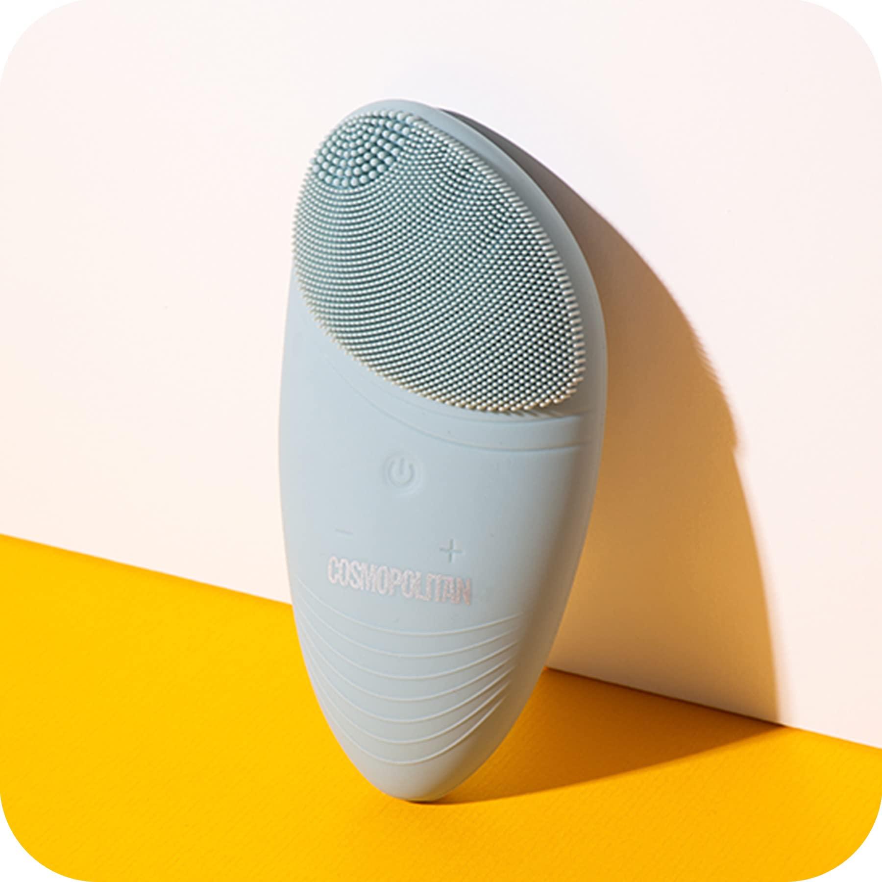 Cosmopolitan Cosmopolitan Rechargeable Facial Cleaner, Blue & Silver (VRD928982398) (Pack of 2)