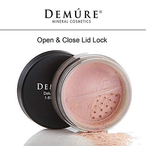 DEMÚRE Demure Mineral Blush Makeup (Spiced Mocha), Loose Powder Makeup, Natural Makeup, Blush Makeup, Professional Makeup, Cruelty Free Makeup, Blush Powder By Demure