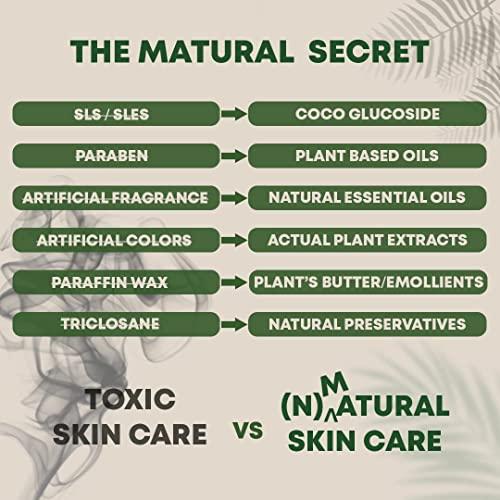 Generic All Natural Rich Face Moisturizer For Men, Freshly Cut Aloe Shea Butter & Chamomile - 75 Gm