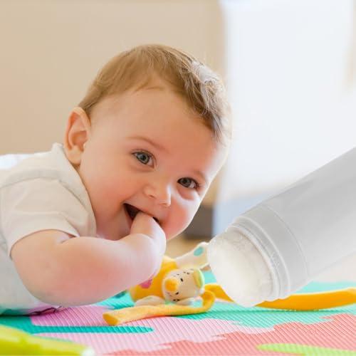 FOMIYES FOMIYES Loose Powder Containers Powder Powder Puff Box talcum Powder Bottle Body Powder Container with Puff Loose Powder Bottle for Body Powder Makeup Powder Container Puffs