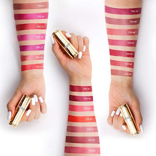 Luxvisage Luxvisage Shimmering Moisturizing Luxurious 45 Rich Colors Lipstick, 4 grams (63)