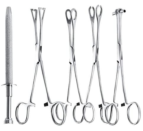 MedTool 5 Pcs Body Piercing Kit Tooling Kit Tattoo Supplies