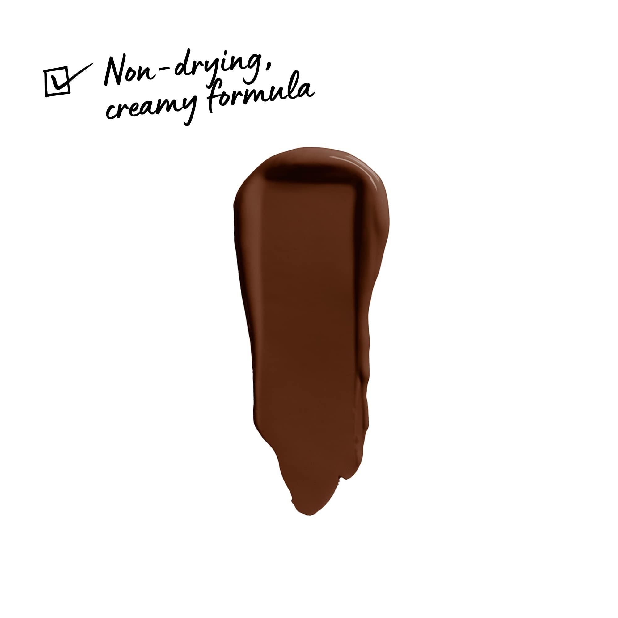 NYX PROFESSIONAL MAKEUP NYX PROFESSIONAL MAKEUP Can't Stop Won't Stop Contour Concealer, 24h Full Coverage Matte Finish - Deep Walnut