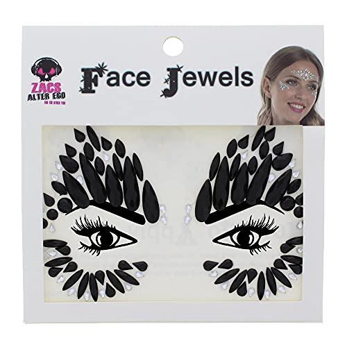 Zac's Alter Ego Zac's Alter Ego Crystal Stone Face Gems/Jewels - Summer Festival Body Art