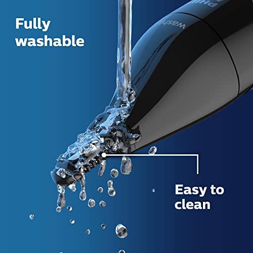 Philips Norelco Philips Norelco Bodygroom Series 5000 Showerproof Body & Manscaping Trimmer for Men with Back Attachment, BG5025/40 + Philips Norelco Nose Trimmer 3000, for Nose, Ears, Eyebrows, NT3600/62