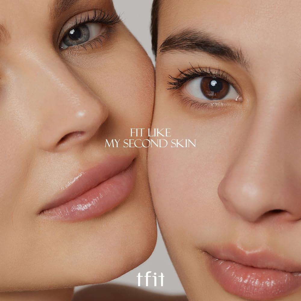 TFIT TFIT Radiance Fit Serum Foundation - Flawless Coverage, Dewy finish, Long-lasting, Lightweight, Korean Makeup,1.05 Oz. (W04 Buff, 1.05 Oz.)