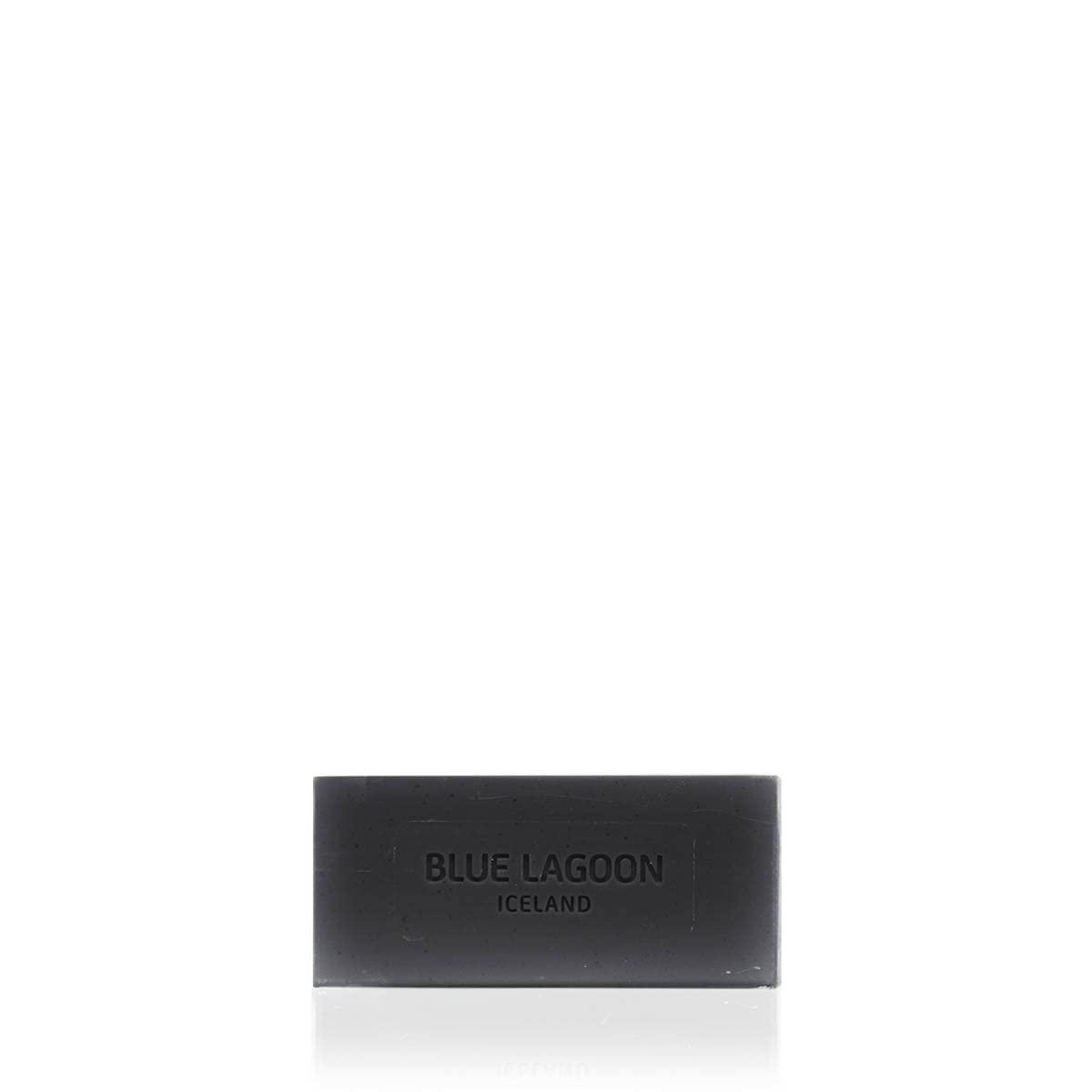 Blue Lagoon Iceland Blue Lagoon Skincare - Lava Soap Bar - Black - Fine Grained Bioactive Soap - Lightly Exfoliating - Suitable for Face and Body - Dermatologically Tested - Vegan - 100g