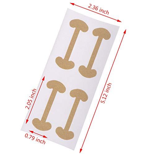 EBANKU EBANKU Ingrown Toenail Treatment Strips, 20 Pcs Toe Nail Correction Patch Elastic Patch Sticker Corrector Pedicure Tools Fingernail Toe Nail Care