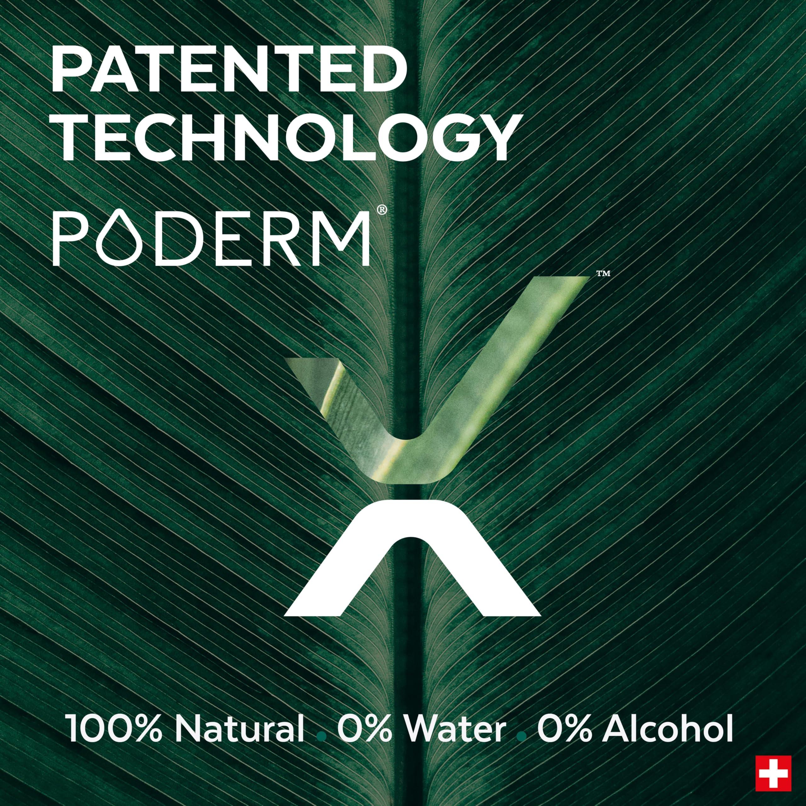 PODERM PODERM 2 in 1 TOENAIL INTEGRAL RENEWAL Restores Appearance of Discolored/Damaged Nails Toe and Fingernail Repair 100% Natural Ingredients and Vegan Quick & Easy Swiss Made