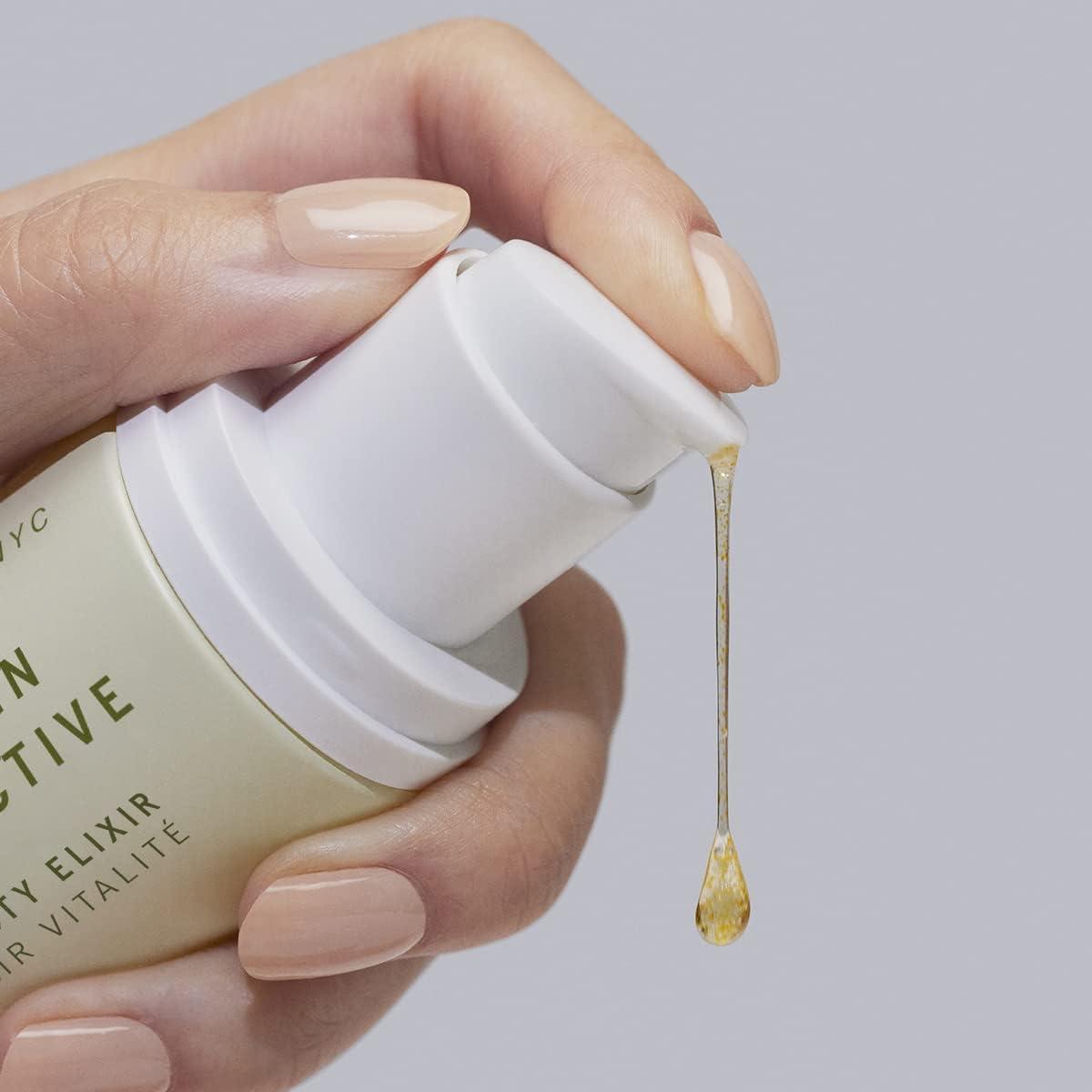 SUPEREGG SUPEREGG Vitamin Collective Vitality Elixir: For a bright and firm complexion. Treatment serum with Vitamin BCEFK and Sea Moss. 30 ML / 1 FL OZ