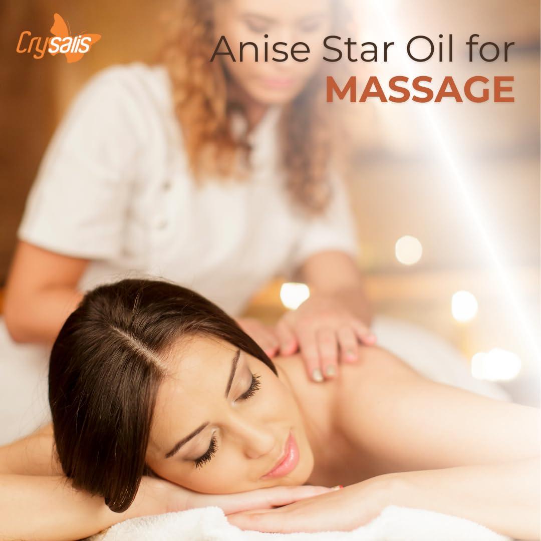 Crysalis Crysalis Anise Star (Illicium Verum) Oil - 338.14 Fl Oz (10L)