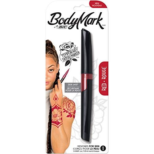 BIC Bic BodyMark Temporary Tattoo Marker - Red