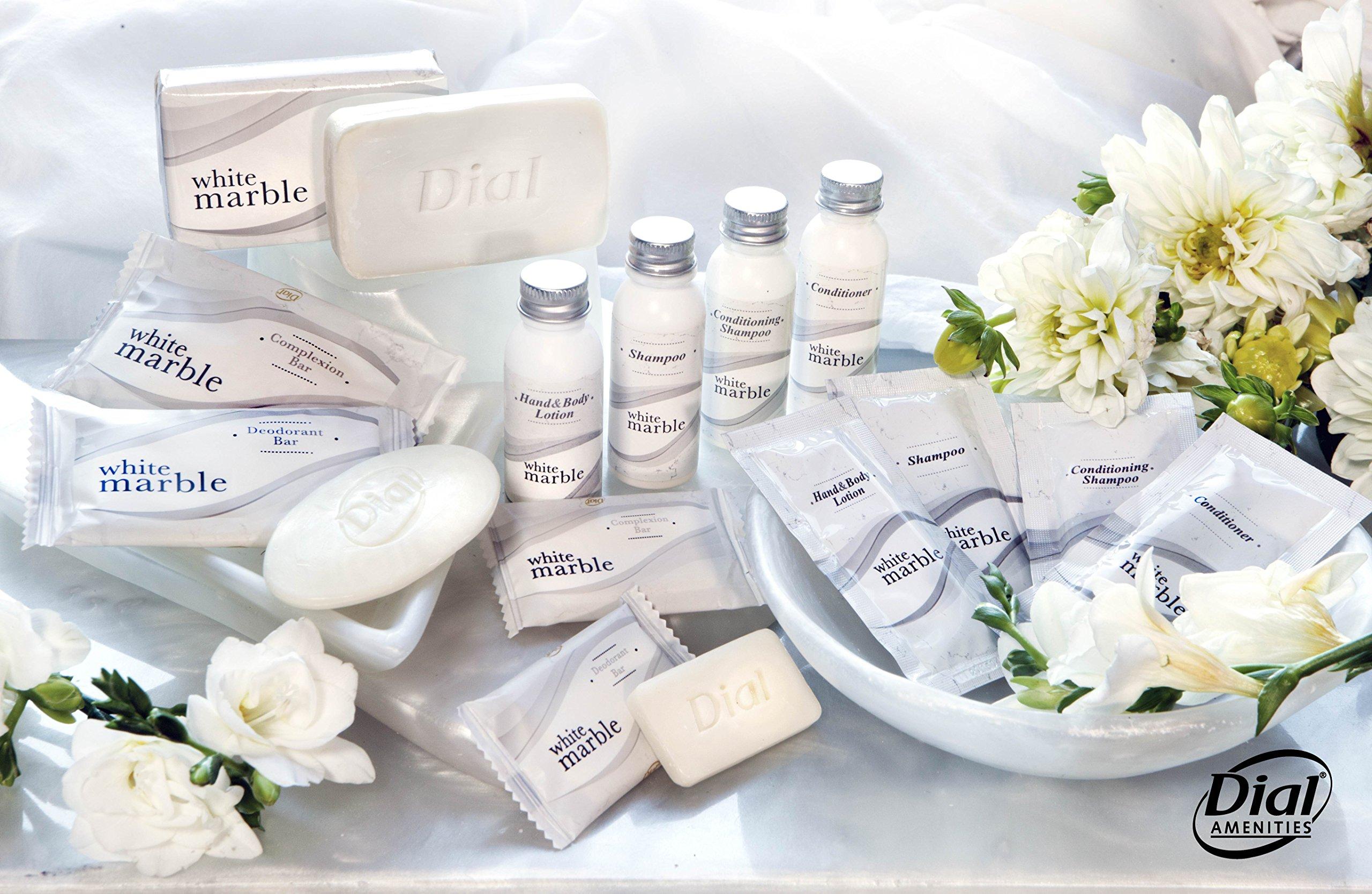 Dial Deodorant Dial Deodorant Hotel bar soap - Travel Size Body Moisturizing Bath Soaps Wrapped Sachets for Hotels, Rentals, Camping, Guest Room, Charity Pack Mild & Fresh Scent 50 White Bars Per Case # 1 1/2 Small