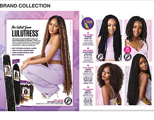 Sensationnel Sensationnel Crochet Braids Lulutress Water Wave 12" (1-PACK, T1B/350)