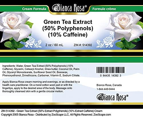 Bianca Rosa Bianca Rosa Green Tea Extract (50% Polyphenols) (10% Caffeine) Cream (2 oz, ZIN: 514392) - 3 Pack