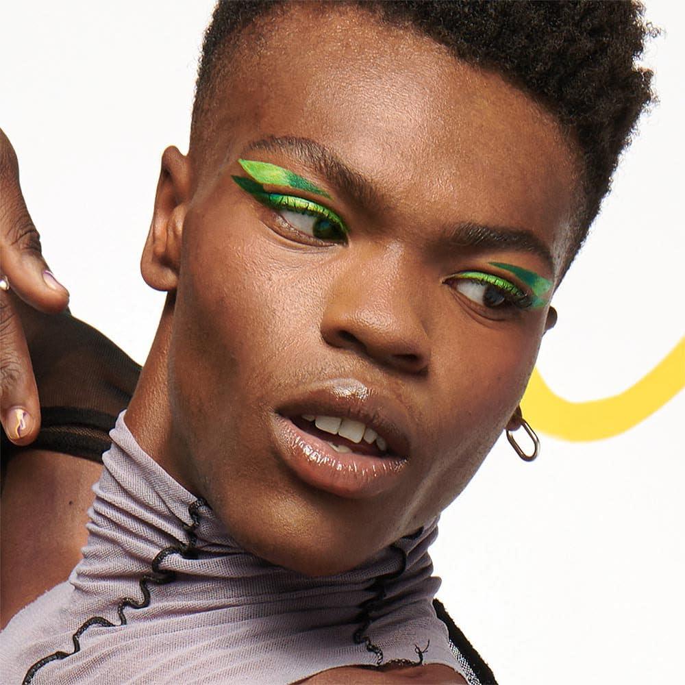 URBAN DECAY Urban Decay 24/7 Inks Liquid Eyeliner Pen  Water-Resistant, Smudge-Proof  Up to 24HR Wear  Ergonomic Grip  Vegan & Cruelty Free  Freak (Matte Lime Green, Felt Tip)