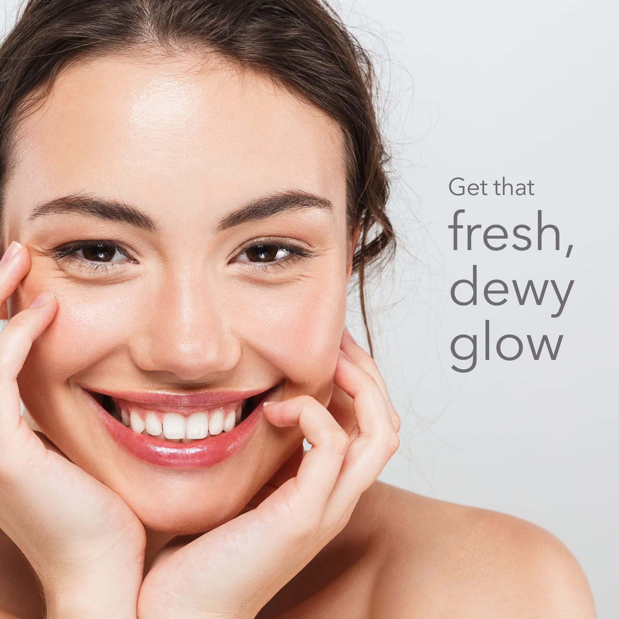 January Labs January Labs Moisture Renew Face Cream, Day or Night Face Moisturizer Cream for Dehydrated & Stressed Skin, Skin Care Essentials, 2.5 Oz