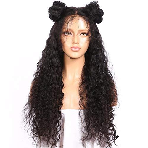 Luxe Lace Wigs Handmade Versatile 100% Brazilian LOOSE WAVE VIRGIN HAIR WIG (360 Lace Wig - 22 in)