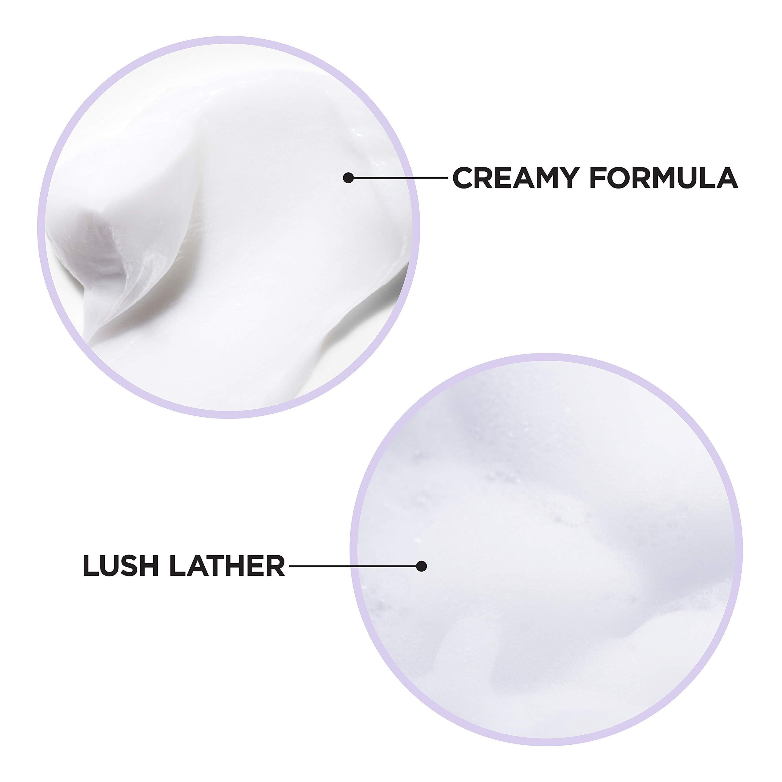 L'Oreal Paris LOral Paris EverCreme Sulfate Free Conditioner for Dry Hair, Triple Action Hydration for Dry, Brittle or Color Treated Hair, with Apricot Oil, 8.5 Fl; Oz (Pack of 2) (Packaging May Vary)