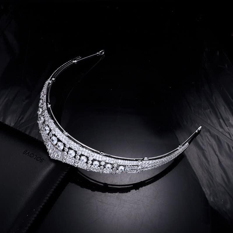 SEPBRIDALS The Duchess of Calabria's Ruby Tiara Replica Tiara,Crystal Bride Tiaras for Bride,Prom,Party Head Accessories CH10414