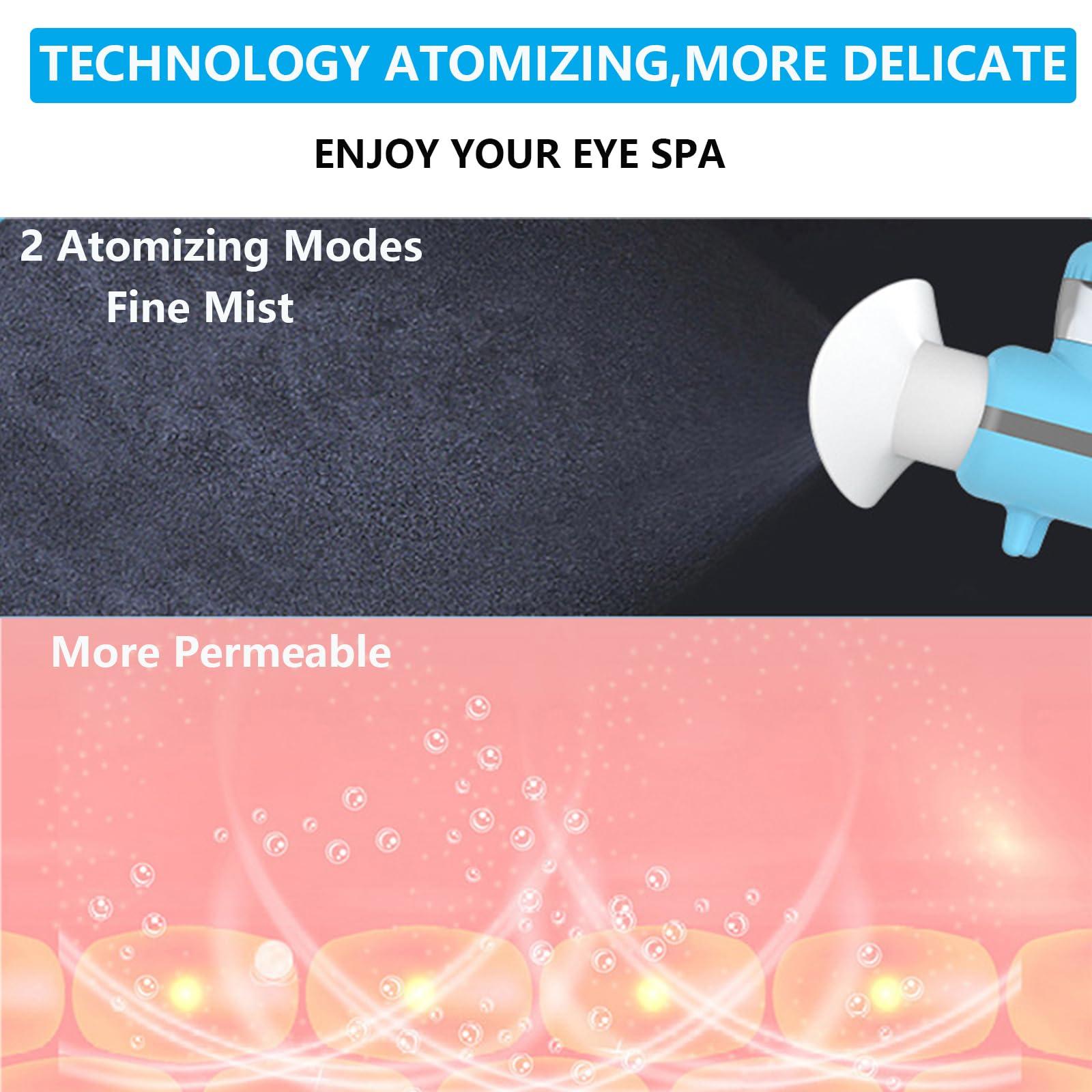 LIZICH LIZICH Heated Nano Eye Mist Sprayer and Moisture Chamber Glasses for Dry Eyes Relief