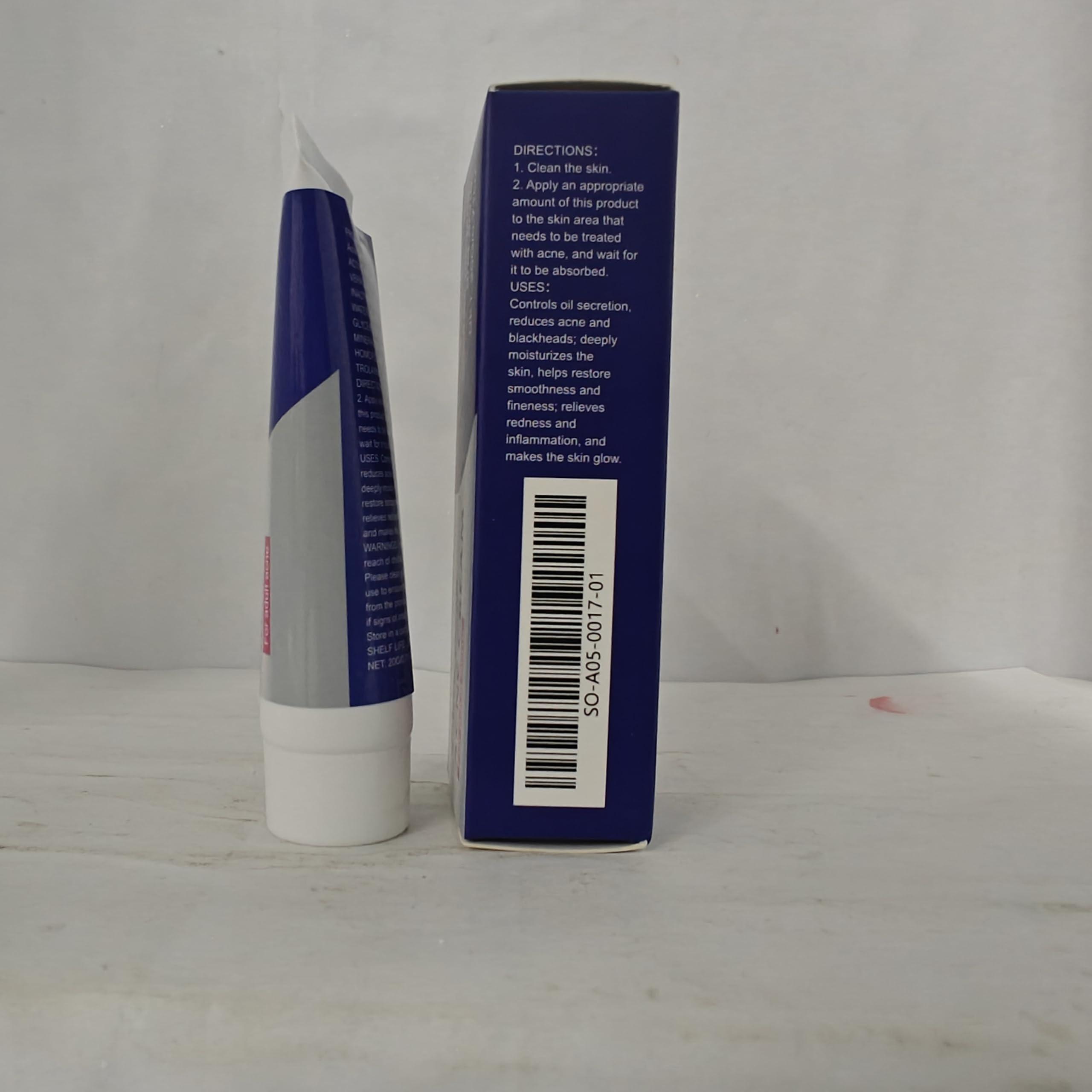 getuse Lion Pair Acne Cream, 20g | Natural Acne Gel for Face | Japanese Moisturizing Treatment for Women & Men | 3pcs (1pc)