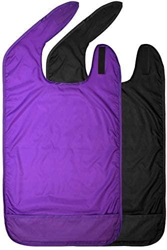 Betty Dain Betty Dain Hair Funnel and Adult Bib - Use for Upright Position Washing/Shampooing, Comfortable Alternative for Elderly, Handicapped, or Individuals with Neck Problems