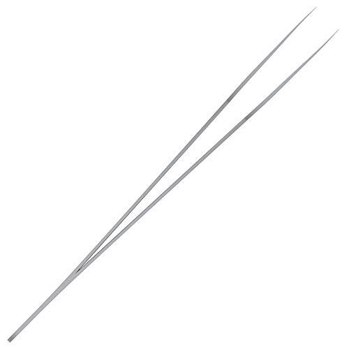 Tweezees Ingrown Hair Tweezers | Pointed Tip | 2 Pack | Precision Stainless Steel | Extra Sharp and Perfectly Aligned for Ingrown Hair Treatment & Splinter Removal For Men and Women | By Tweezees