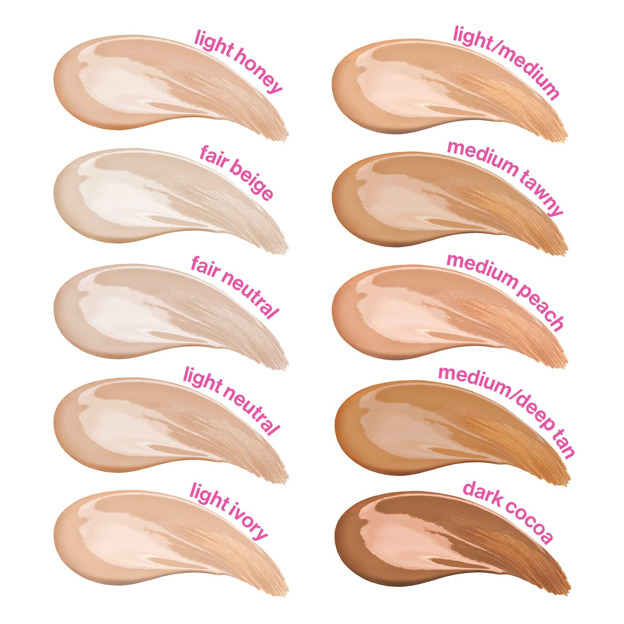 wet n wild Wet n Wild Photo Focus Concealer, Light Honey, Under Eyes, Makeup, Blemish, Full Coverage, Lightweight (Pack of 2)
