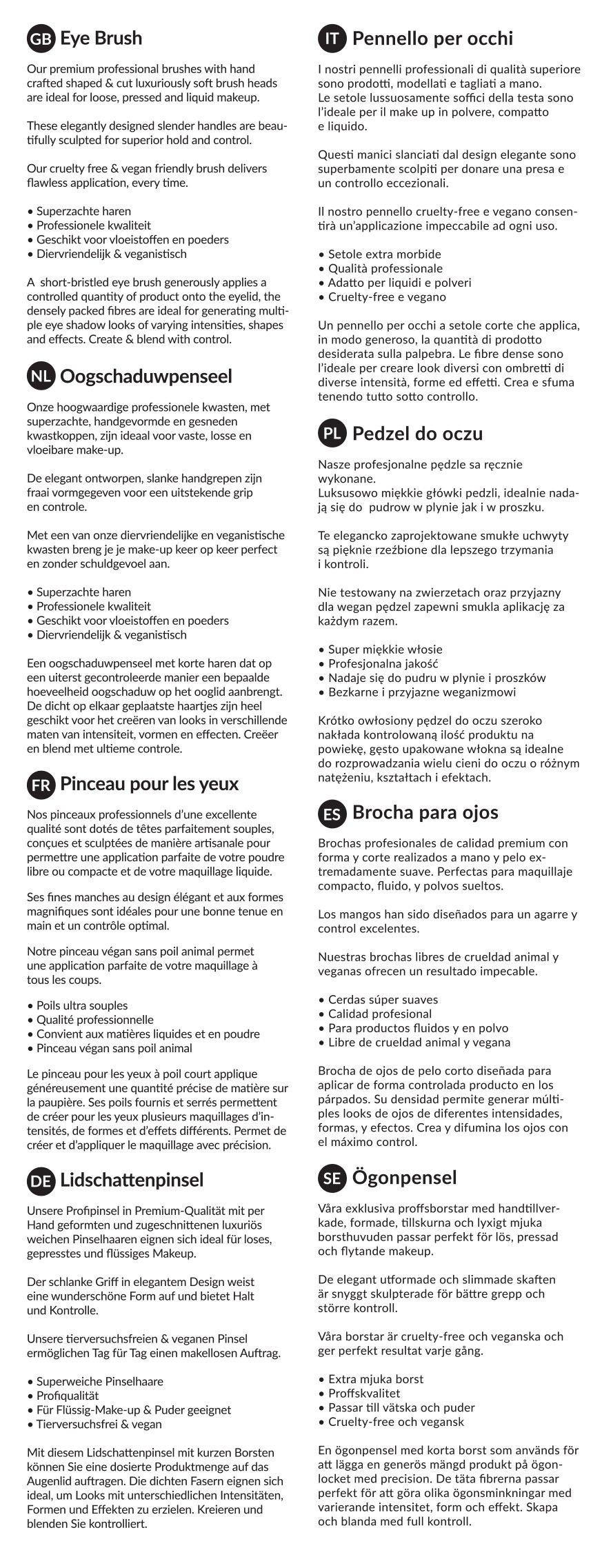 Brush Works Brushworks HD Eye Brush