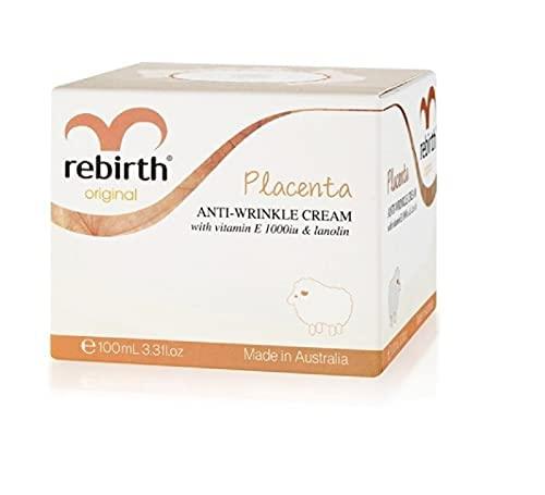 Rebirth Rebirth Placenta Anti Wrinkle Cream 100 Ml. 3.3 Fl.oz 1pcs.