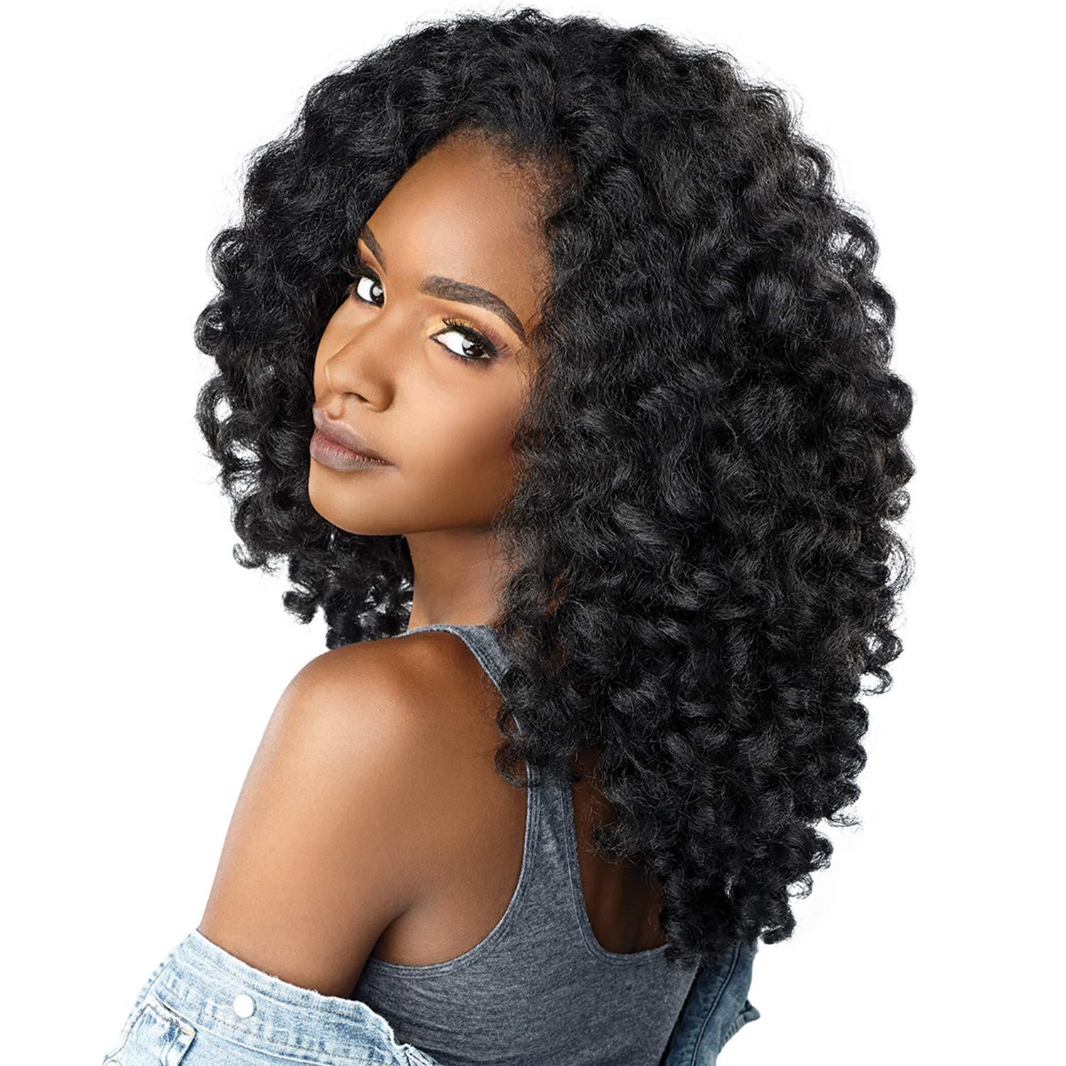 Sensationnel Sensationnel CKCo HalfWig - Synthetic Instant weave full wig style CURLS KINKS AND CO Half wig - MONEY MAKER (2)