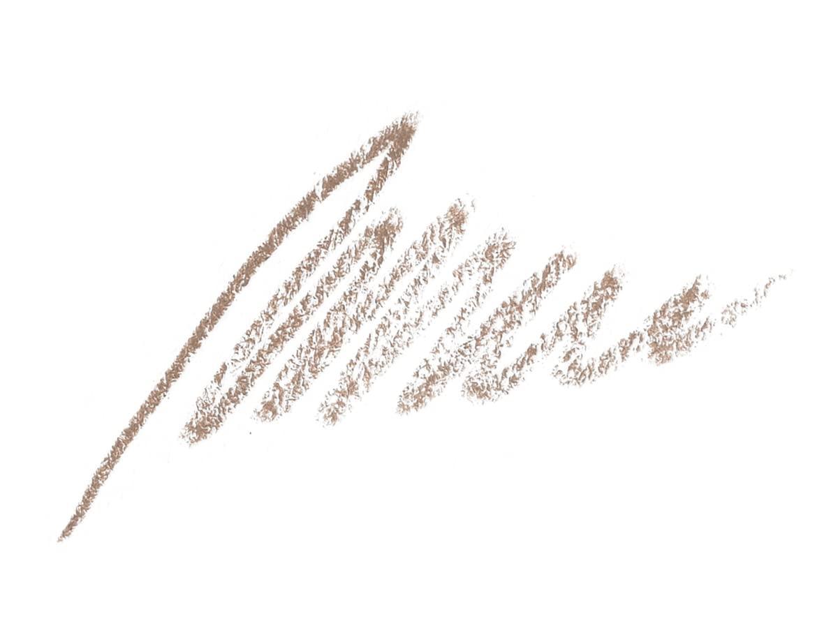 Kimiko KIMIKO Eyebrow Pencil Automatique (Twist Up Pencil, Long Wear Formula, Comes with Covered Brush for Natural Looking Brows) (Latte)