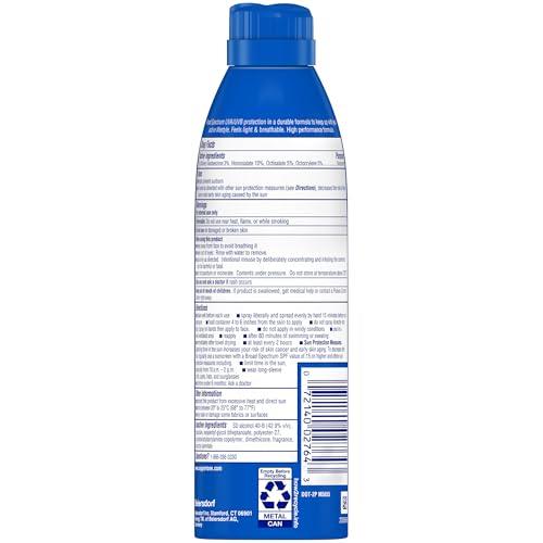 Coppertone Coppertone Sport Sunscreen Spray SPF 50 (5.5 Oz) + Sport Sunscreen Stick SPF 40 for Body and Face (1.5 Oz), Water Resistant